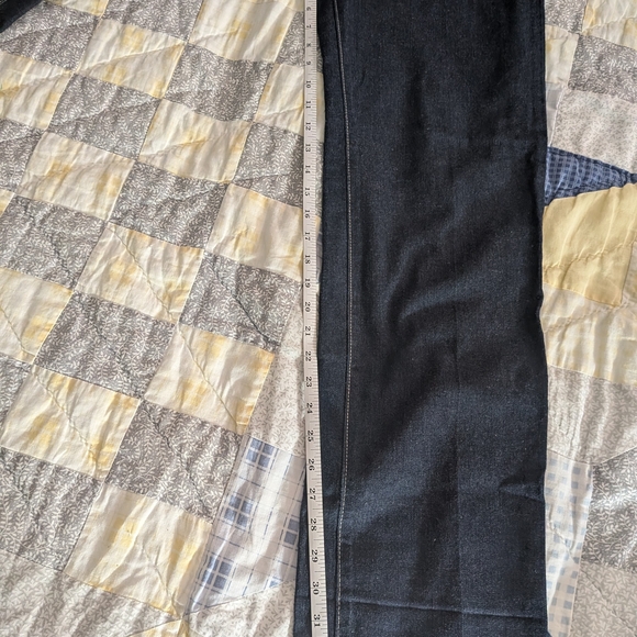 Versace Men's Straight Leg blue Jeans 30 x 32.5 in Like New Condition - Picture 10 of 13